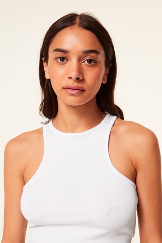 Camiseta de tirantes - Blanco