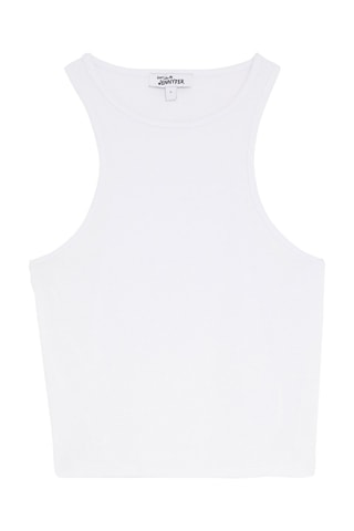 Camiseta de tirantes - Blanco