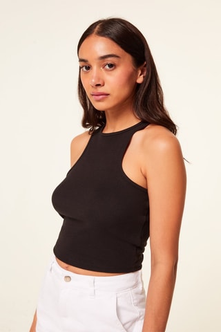 Camiseta de tirantes - Negro