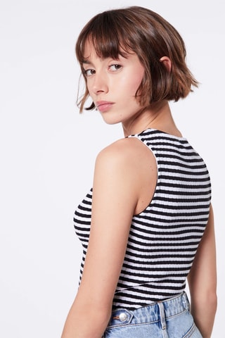 Camiseta de tirantes - 
Negro