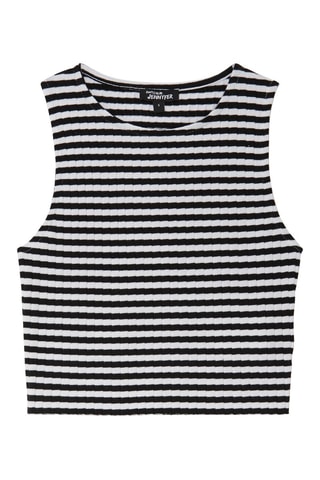 Camiseta de tirantes - 
Negro