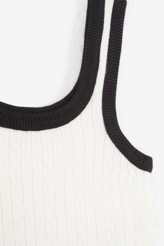 Camiseta de tirantes - Crudo