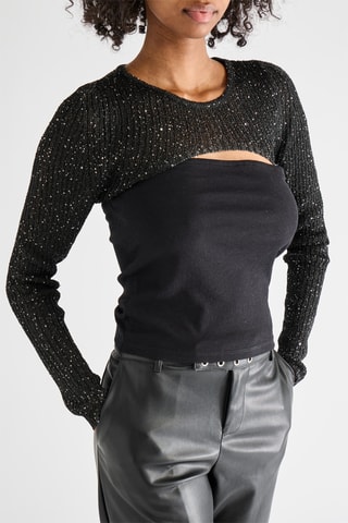 Jersey corto - Negro