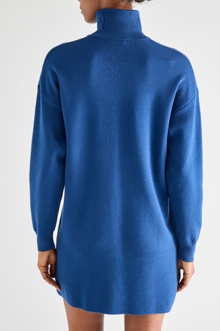 Robe pull - Bleu électrique