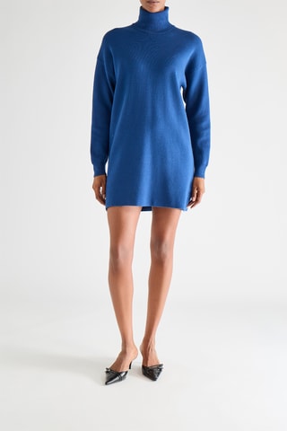 Robe pull - Bleu électrique
