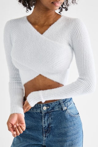 Crop top - Blanco