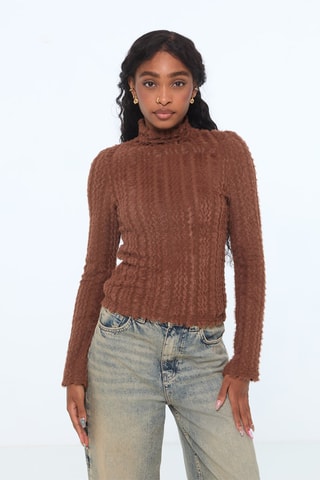 Jersey - Marrón