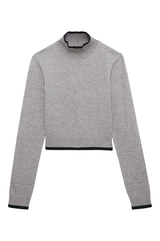 Jersey corto - Gris jaspeado