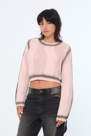 Jersey corto - Rosa claro