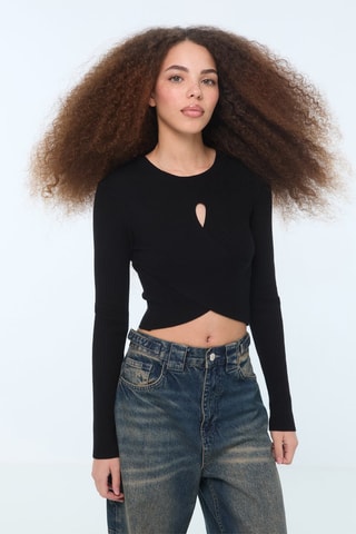 Jersey corto - Negro