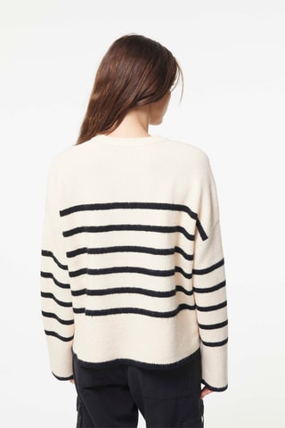 Jersey - Crudo y negro