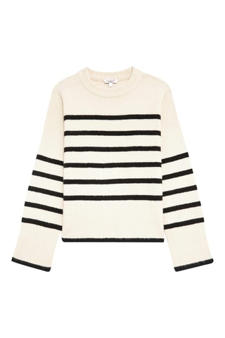 Jersey - Crudo y negro