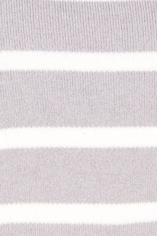 Jersey corto - Gris y blanco