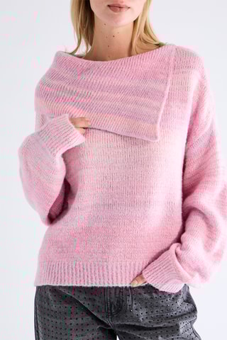 Jersey - Rosa jaspeado