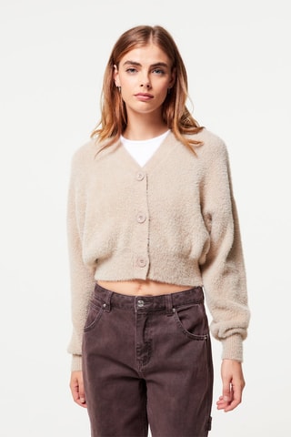 Cárdigan - Beige