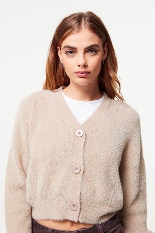 Cárdigan - Beige