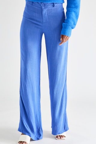 Pantalón palazzo - Azul