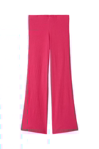Pantalón casual - Fucsia