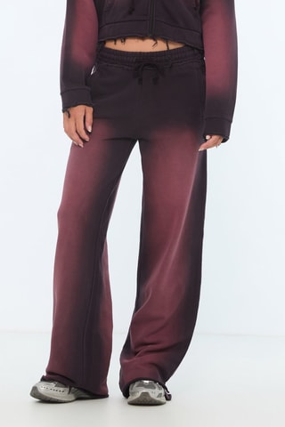 Pantalón evasé - Negro