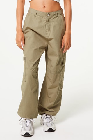 Pantalón cargo - Caqui