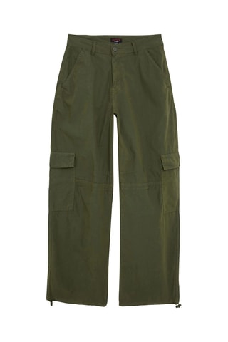 Pantalón cargo - Caqui