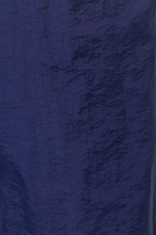 Jogger amplio tiro alto - Azul marino