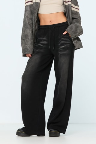 Pantalón de chándal - Negro