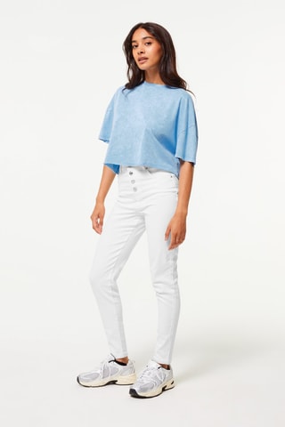 Vaquero de tiro alto - 
Blanco