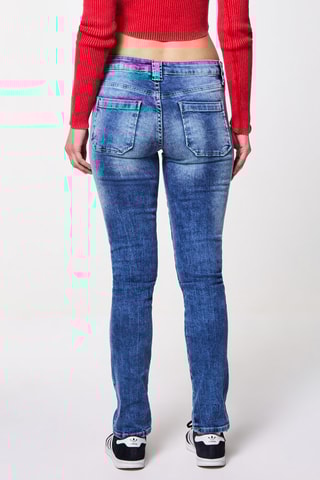 Vaquero skinny fit - Azul claro