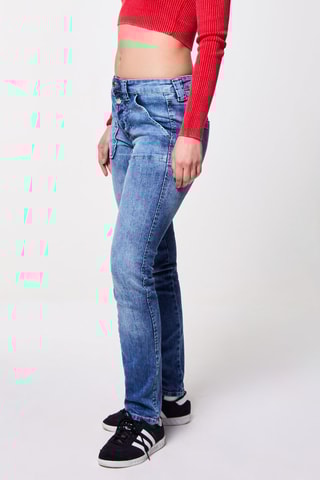 Vaquero skinny fit - Azul claro