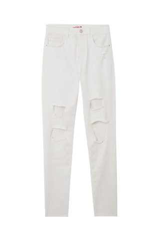 Vaquero skinny fit - 
Blanco