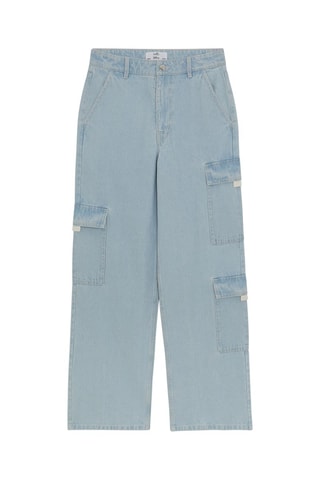 Vaquero cargo - Azul