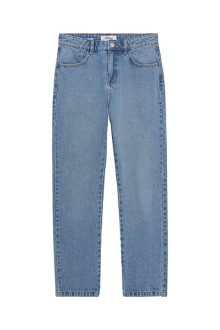 Vaquero recto - Azul marino