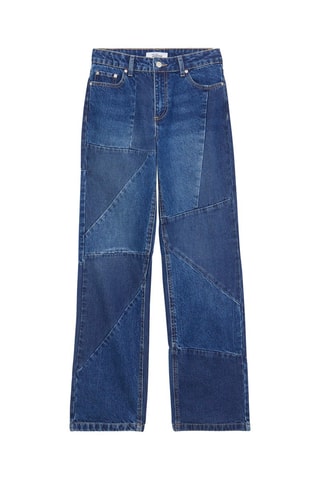 Vaquero de tiro alto - 
Azul