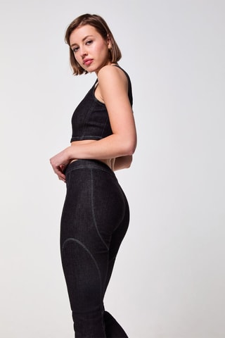 Vaquero slim fit - Negro