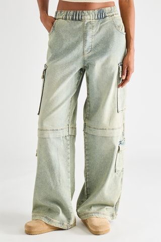Vaquero cargo - Celeste