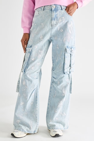 Vaquero cargo - Celeste