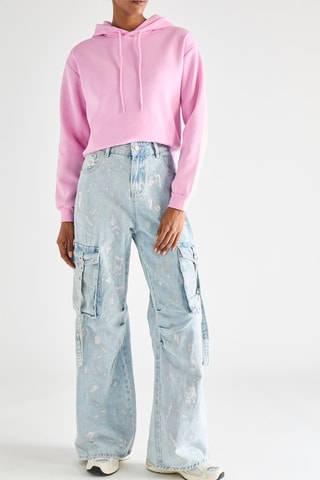 Vaquero cargo - Celeste