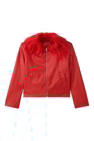 Chaqueta - Rojo