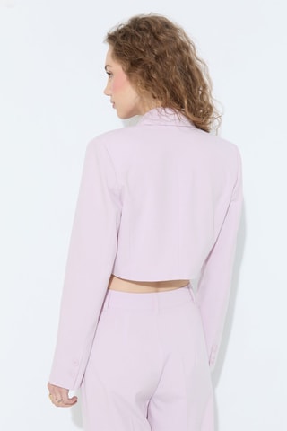 Chaqueta - Rosa claro