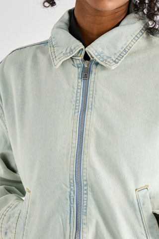 Chaqueta vaquera - Azul claro