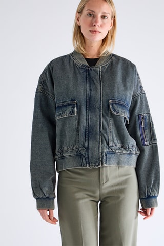 Chaqueta vaquera - Azul