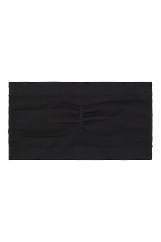 Sujetador bandeau - Negro