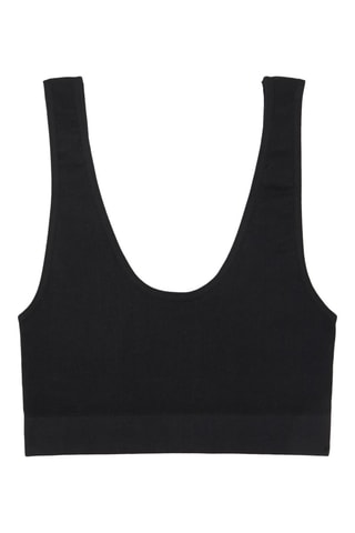 Sujetador deportivo - Negro