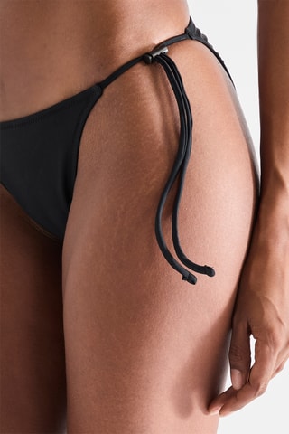 Braga de bikini - Negro