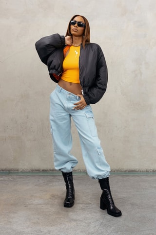 Top Ronisia - Naranja