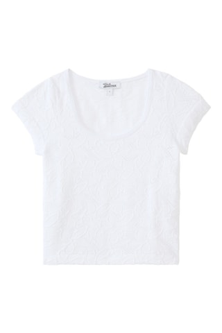 Crop top - Blanco