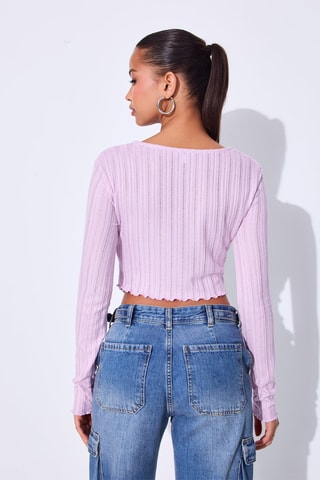 Top - Rosa empolvado