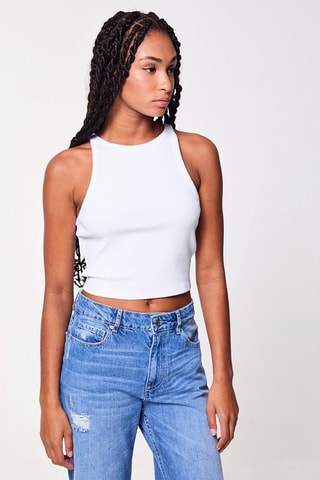 Top - Blanco