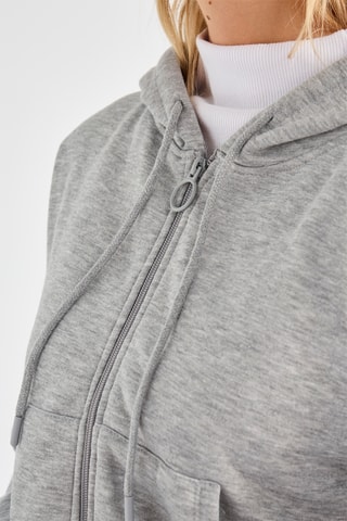 Top - Blanco y azul marino